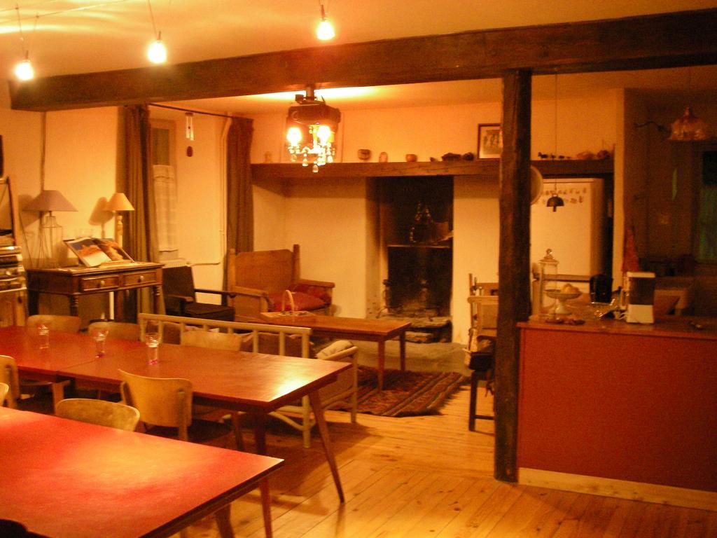 La Maison Bleue La Cabanasse エクステリア 写真
